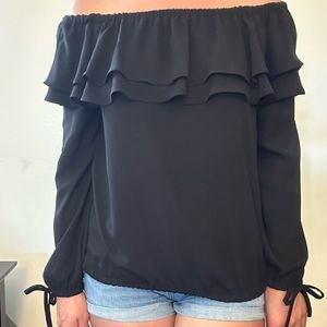 Michael Kors Black Top